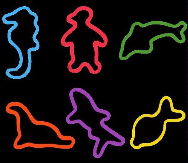 Animal Silly bands