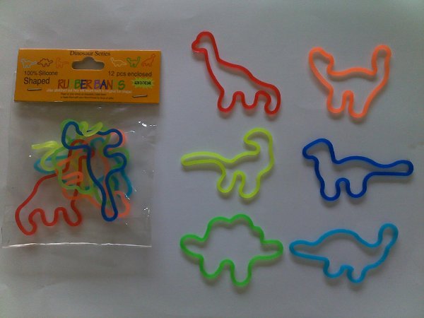 dinosaurs silly bands